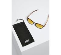 Urban Classics 106 Lunettes de soleil UC marron léo/orange - UNI