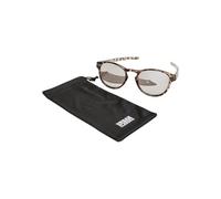 Urban Classics Lunettes de soleil beige / cognac / gris clair / noir, Taille One Size