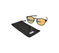 Urban Classics 106 Sunglasses UC, Lunettes de Soleil Mixte, Noir/Orange, Taille Unique