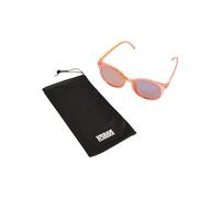 Urban Classics 108 Sunglasses UC, Lunettes de Soleil Mixte, Orange Fluo/Noir, Taille Unique