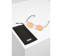 Urban Classics 109 Lunettes de soleil UC transparent/rouge - UNI