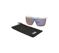 Urban Classics 112 Sunglasses UC, Lunettes de Soleil Mixte, Transparent/Multicolore, Taille Unique