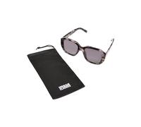 Urban Classics 113 Sunglasses UC, Lunettes de Soleil Mixte, Gris Leo/Noir, Taille Unique