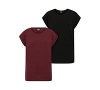 Urban Classics 2-Pack T-Shirt à Épaules Allongées Femme Community Verified Icon XXL