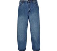 Urban Classics 90‘s Jeans Middeepblue Taille: 30 | Jeans droits Outlet | Homme | Bleu