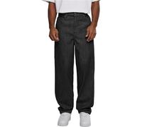 Urban Classics Jeans 90's Noir Acid Washed 32 Homme