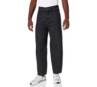 Urban Classics 90‘s Jeans Pantalons, Black Acid Washed, 40 Homme