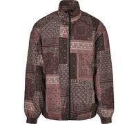 Urban Classics 90´S Piste Veste Rétro Veste Motif Coupe Large Bandana Homme