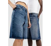 Urban Classics 90'S Heavy Denim Short bleu 36