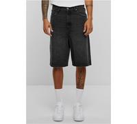 Urban Classics 90's Heavy Denim Shorts black washed - 31