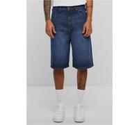 Urban Classics 90's Heavy Denim Shorts new dark blue washed - 30