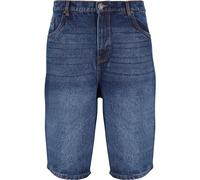 Urban Classics 90's Heavy Denim Shorts, New Dark Blue Washed, Taille 40 Homme