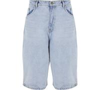 Urban Classics 90's Heavy Denim Shorts, New Light Blue Washed, 38 Homme