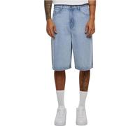 Urban Classics 90's Heavy Denim Shorts, New Light Blue Washed, 42 Homme