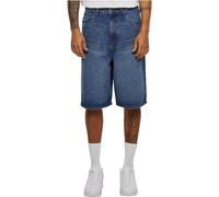 Urban Classics Shorts en jean 90's Heavy Denim Bleu moyen délavé Homme Taille 32