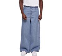 Urban Classics 90's Loose Jeans Pantalons, Bleu Clair délavé, 38 Homme