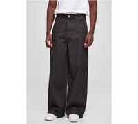 Urban Classics 90's Loose Jeans realblack washed - 38