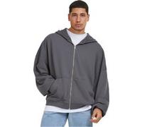 Sweatshirt Ã capuche zippÃ© Urban Classics Organic 90's Noir XL