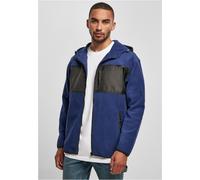 Urban Classics à Capuche Micro Veste Polaire Veste Homme Cordon Oversize Coupe