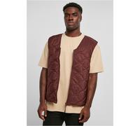 Urban Classics à Fermeture Éclair Gilet Steppotik Hommes Homme