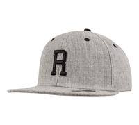 Urban Classics A-Z LETTRE Snapback Cap - heather gris