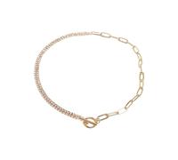 Urban Classics Accessoires Venus Various Flashy Chain Collier, taille unique, Métal, Pas de gemme