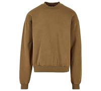 Urban Classics Acid Washed Crew Maillot de survêtement, Summerolive, XXXXXL Homme