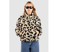 Urban Classics Sweat-shirt beige clair / noir, Taille L