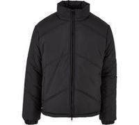 Urban Classics Arrow Puffer Jacket Black Taille: M | Vestes d'hiver Outlet | Homme | Le Noir