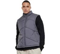 Urban Classics Arrow Puffer Vest, Darkshadow, 5XL Homme