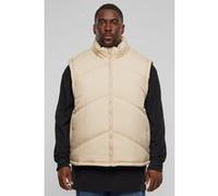 Urban Classics Arrow Puffer Vest Wet Sand Taille: L | Vestes sans manches Outlet | Homme | Marron