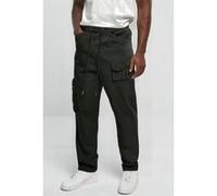 Urban Classics Asymetric Pants Black Taille: 34 | Pantalons Cargo Outlet | Homme | Le Noir