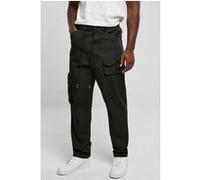 Urban Classics Asymetric Pants Black Taille: W32 | Pantalons Cargo Outlet | Homme | Le Noir