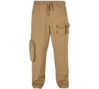 Urban Classics Asymetric Pants Union Beige Taille: 30 | Pantalons Cargo Outlet | Homme | Marron