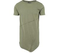 Urban Classics - ASYMETRIC SHAPED Long Tee Shirt S