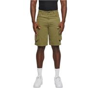 Urban Classics Baggy Cargo Shorts, Khaki, 32 Homme