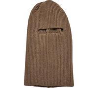 Urban Classics Balaclava tricoté Passe-Montagne, Olive, Taille Unique Mixte