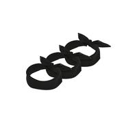 Urban Classics Bandana 3-Pack Bandeau Unisexe Black/Black One Size