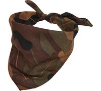 Urban Classics Bandana Neck Scarf 3-Pack Wood Camo
