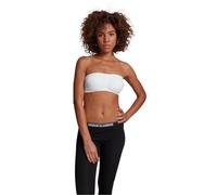 Urban Classics Bandeau Femme Bandeau Blanc M 90% Nylon, 10% Élasthanne Regular/Coupe Standard