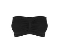 Urban Classics Bandeau Femme Bandeau Noir S 90% Nylon, 10% Élasthanne Regular/Coupe Standard