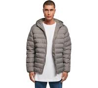 Urban Classics Basic Bubble Jacket, Gris, M Homme