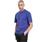 Urban Classics Basic Crew Neck Tall Tee T-Shirt, bluepurple, S Homme