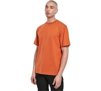 Urban Classics Basic Crew Neck Tall Tee T-Shirt, rustred, L Homme