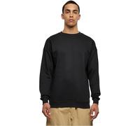Urban Classics Sweat Crewneck Shirt, Noir (Black 7), L Homme