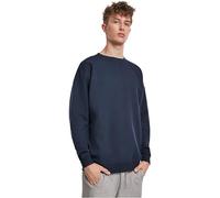 Urban Classics T-shirt manches longues Basic Crewneck Homme Noir XL