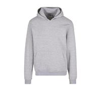 Urban Classics Basic Essential Sweat à capuche gris chiné - Taille S