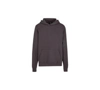 URBAN CLASSICS Basic Essential Sweat à capuche gris foncé - Taille L