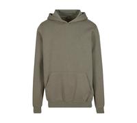 Urban Classics Basic Essential Sweat à capuche vert olive - Taille XL