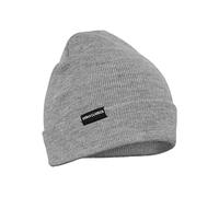 Urban Classics Basic Flap Beanie Bonnet tricoté, Gris (00111), Taille Unique Mixte